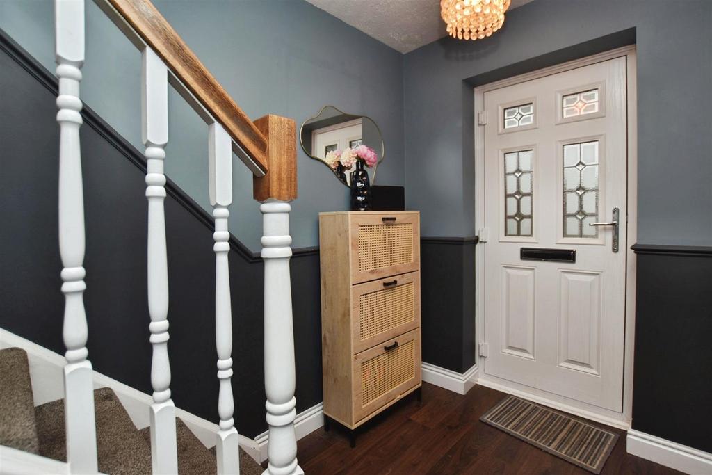 Entrance &amp; Hallway