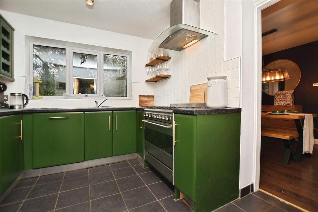 Kitchen to Dining Room