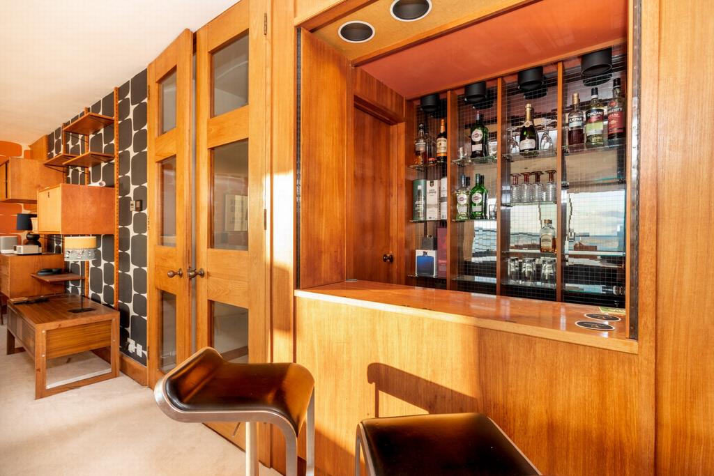 The bar