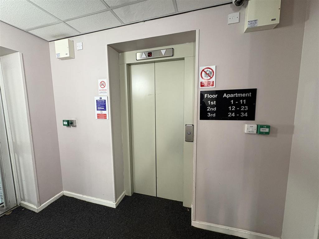 Communal Hallway