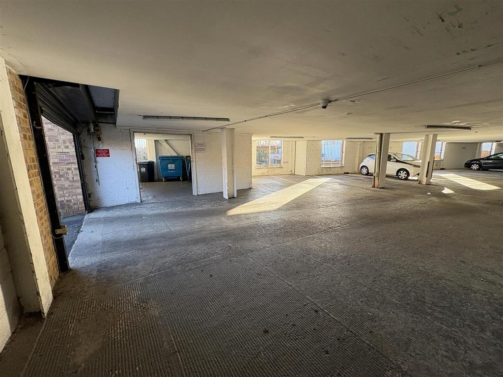 Secure Underground Parking