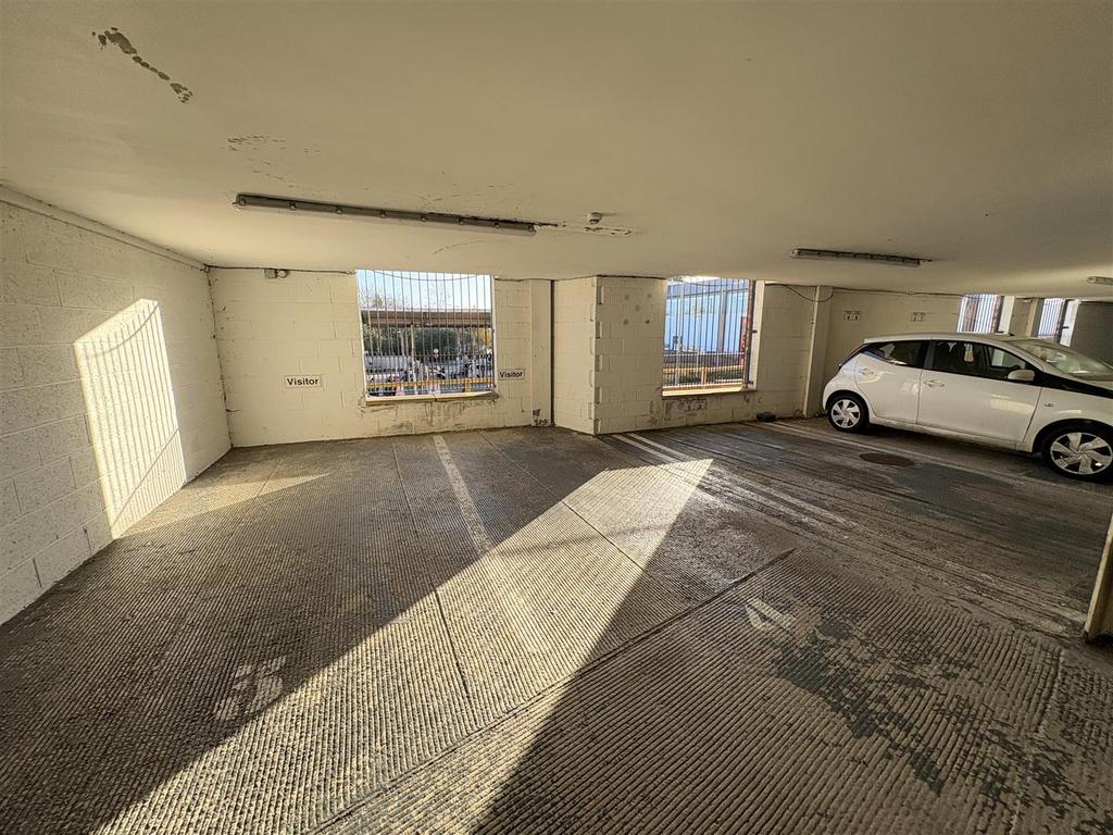 Secure Underground Parking