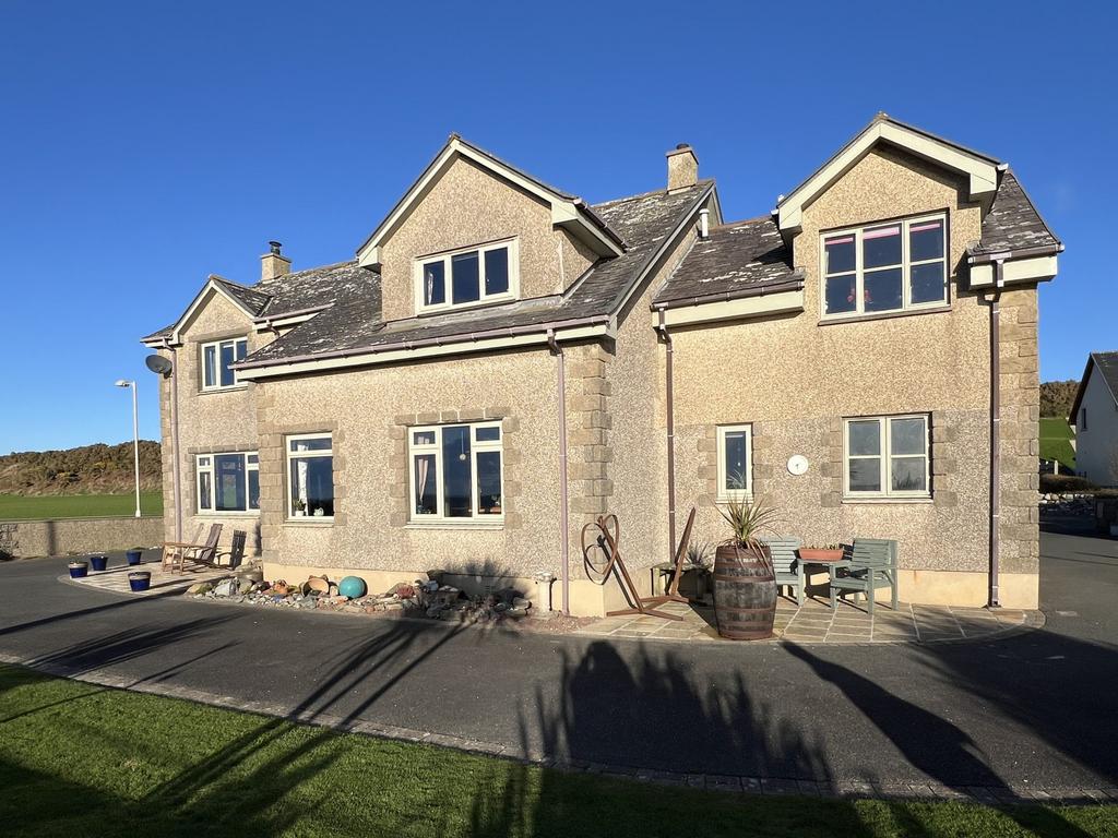 Hawthorn House, Second Sands, Port William - Willi