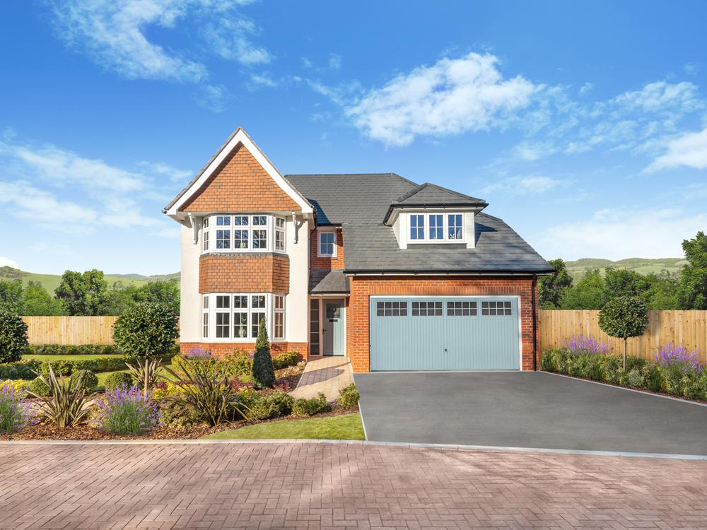 The Hampstead - 5 Bedroom Home - Render