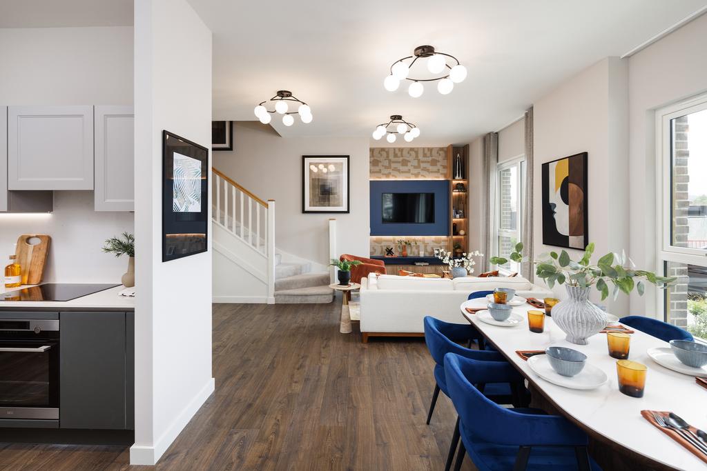 Living/Dining area