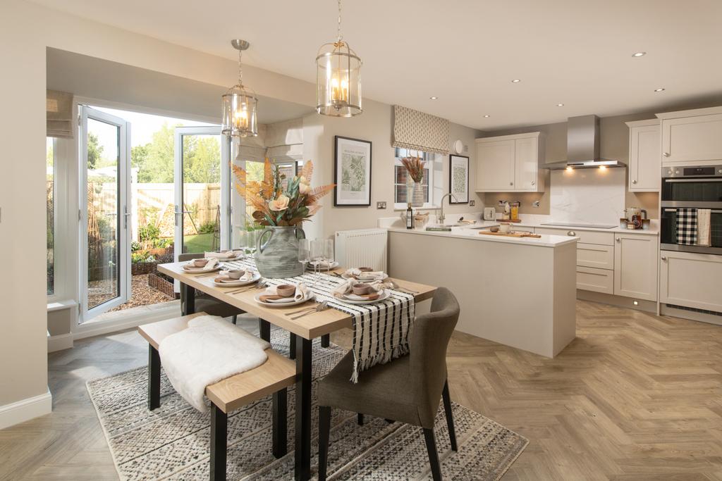 The interior of Plot 216 The Hollinwood at...