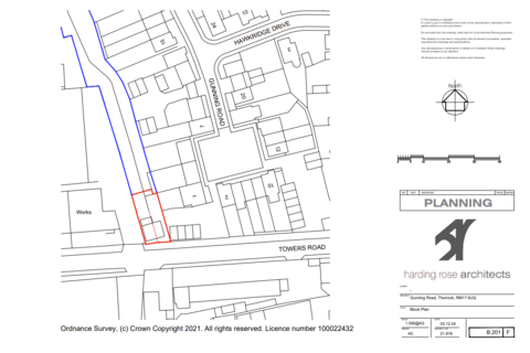 undefined, Land North Of Towers Road, Grays, RM17