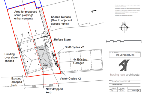 undefined, Land North Of Towers Road, Grays, RM17