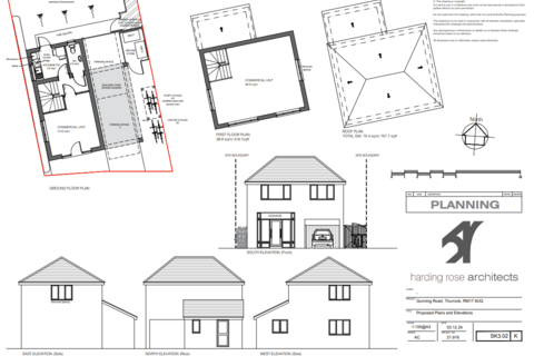 undefined, Land North Of Towers Road, Grays, RM17