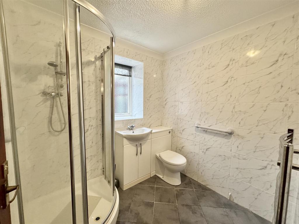 Ground floor shower room