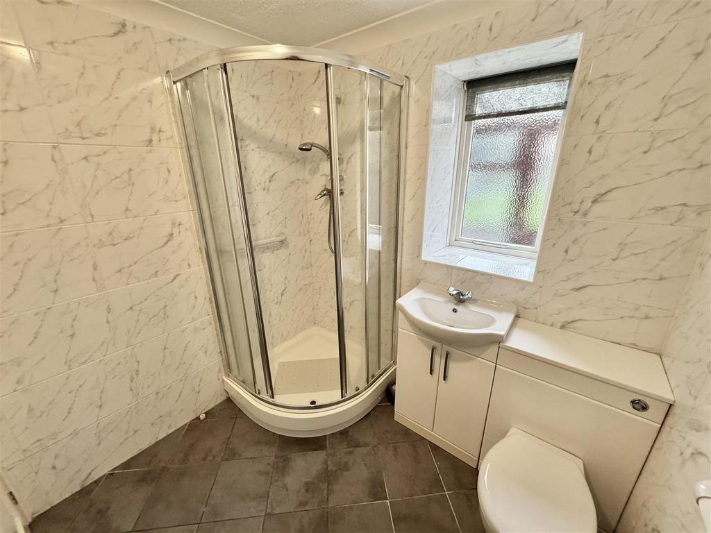 Ground floor shower room