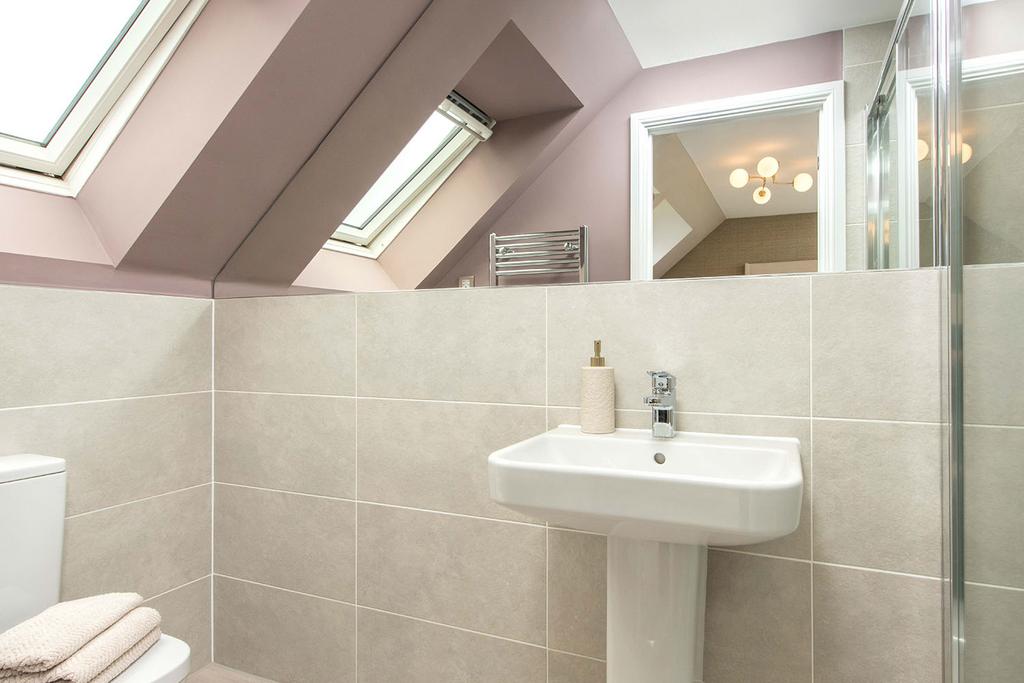 Inside The Kennett Show Home at Bramble Wood,...