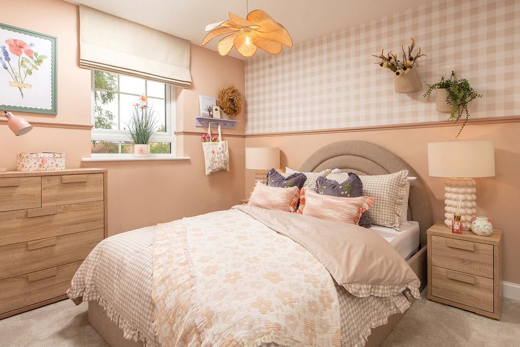 Inside The Kennett Show Home at Bramble Wood,...