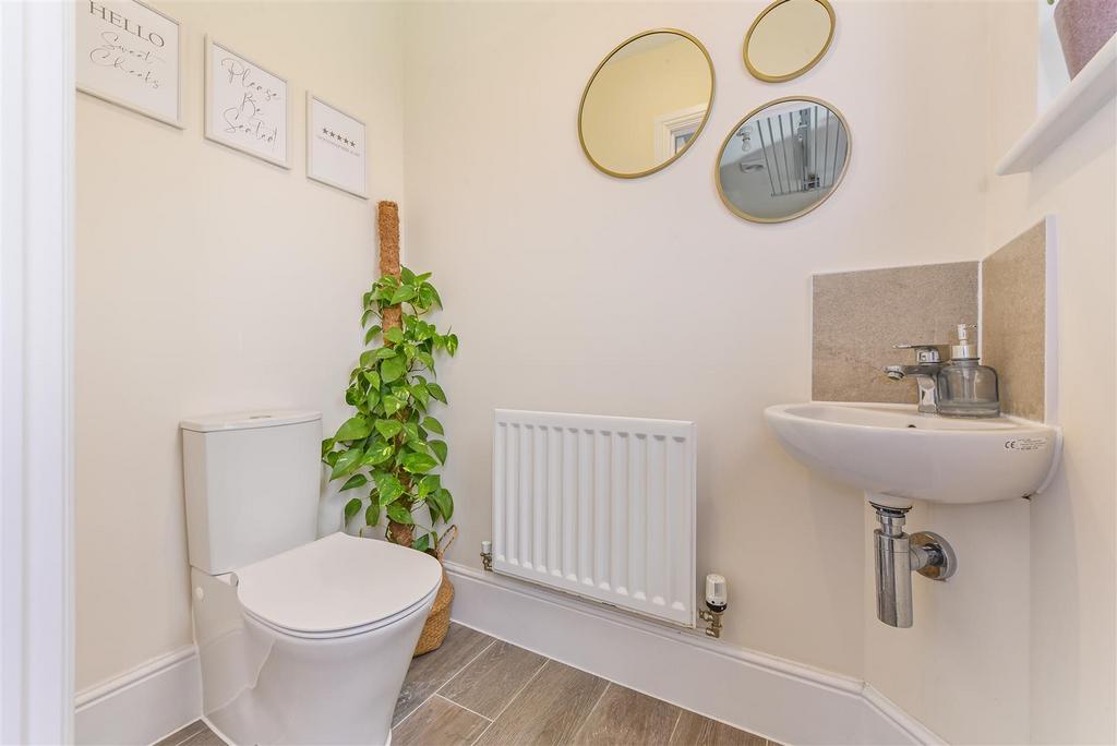 Downstairs Cloakroom