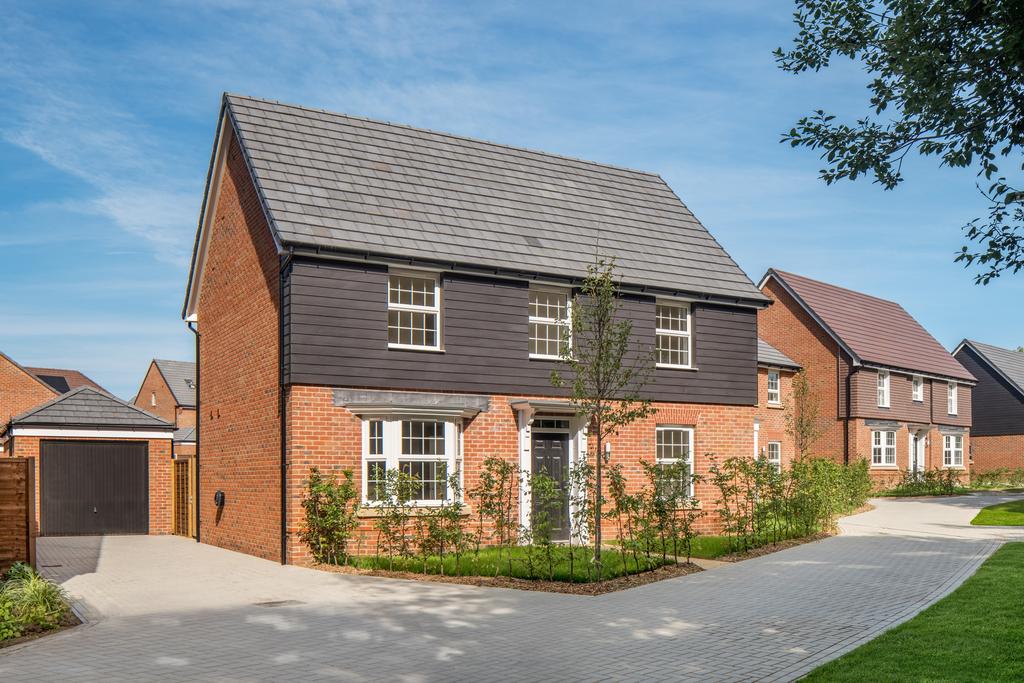 The 4 bedroom Wychwood at Finchwood Park 153...