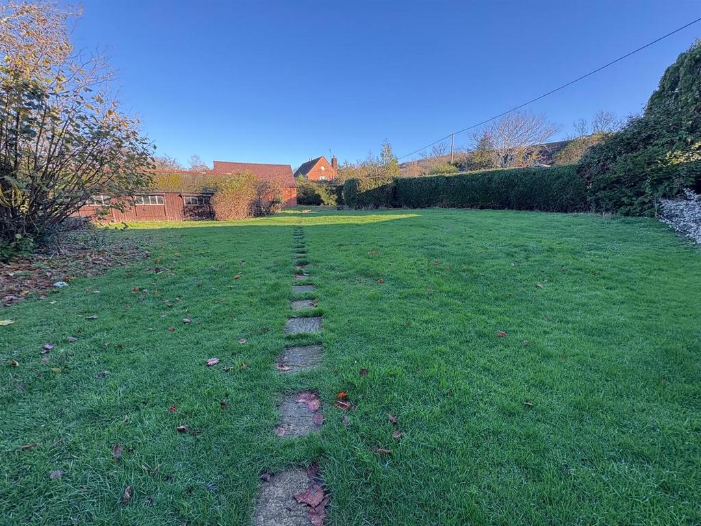 The Rear Garden