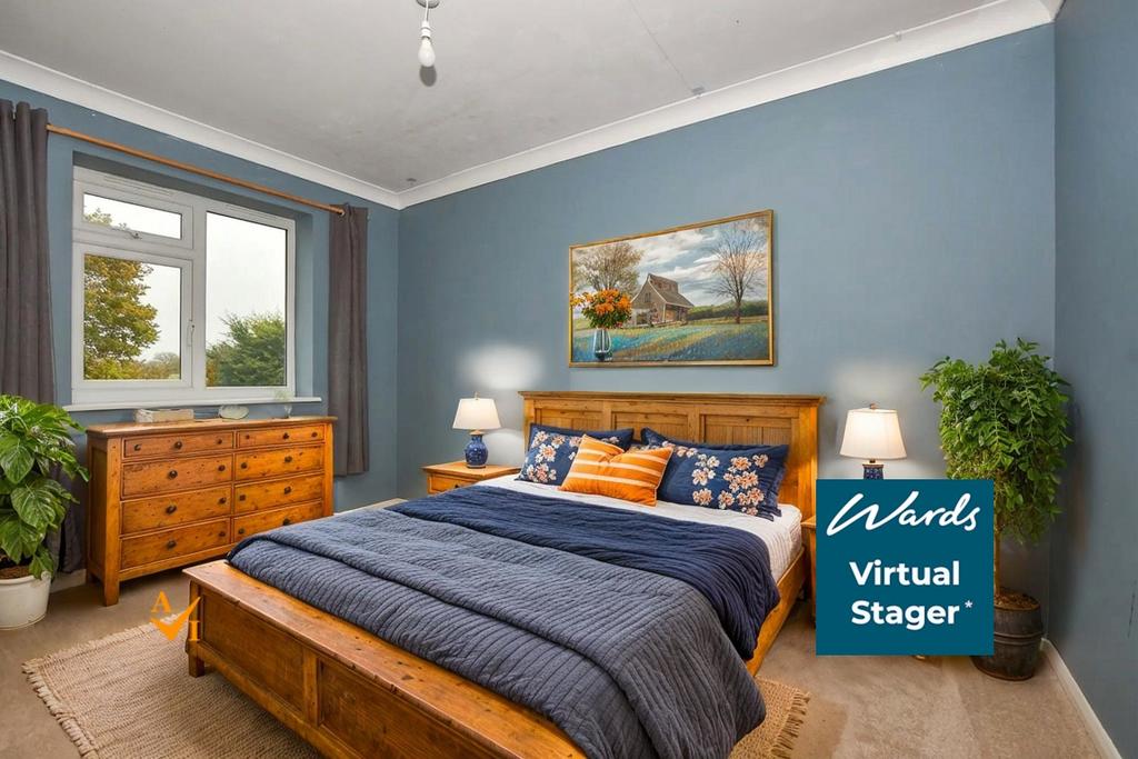 Bedroom 3 (Farmhouse Style)