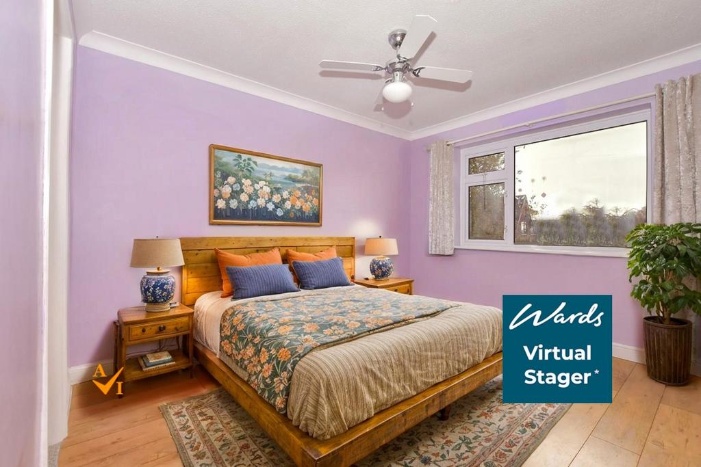 Bedroom 1 (Farmhouse Style)