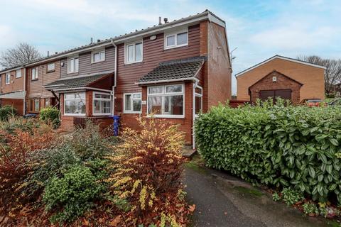 3 bedroom end of terrace house for sale, Brindley Close, Sheffield, S8