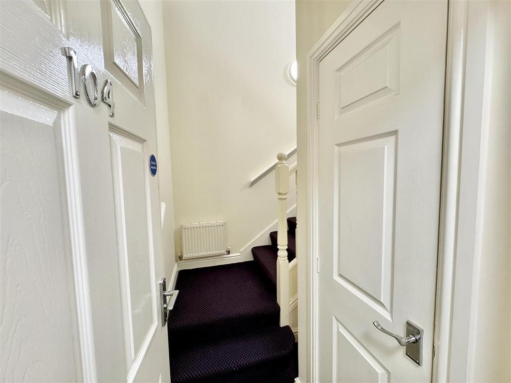 Apartment entrance
