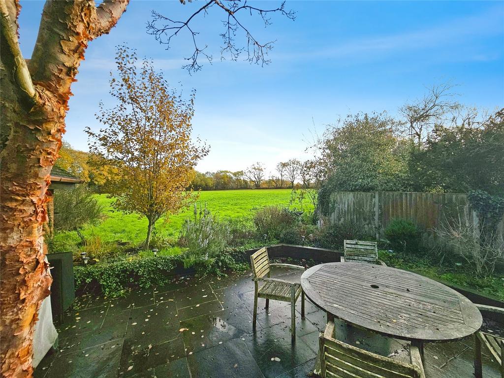 Garden and View