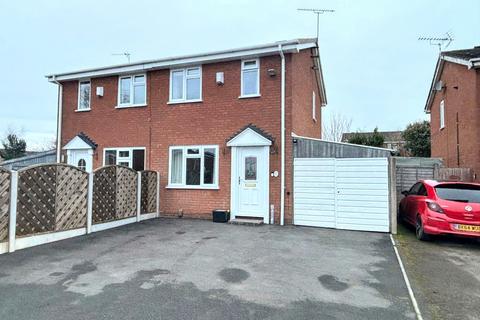 Thames Way, Stafford, Staffordshire, ST17