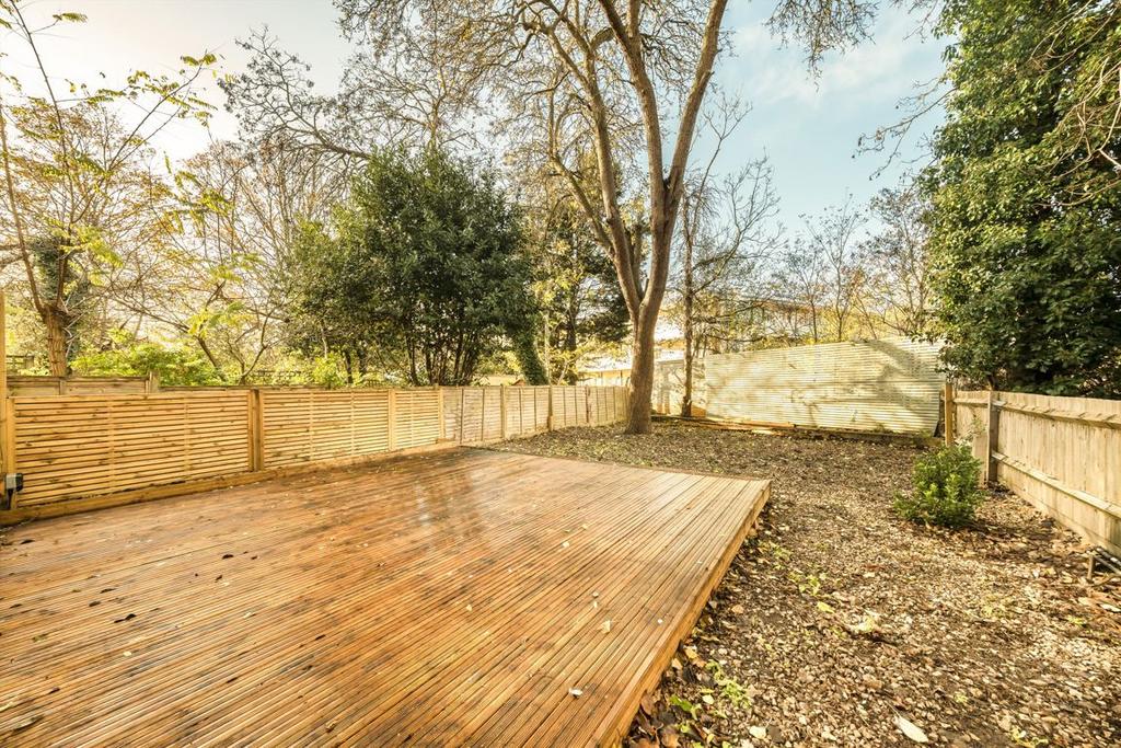 Decking area