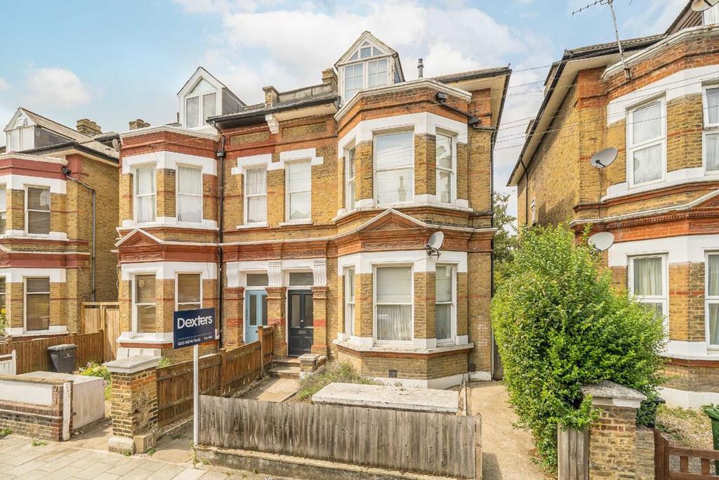 Semi-detached house exterior