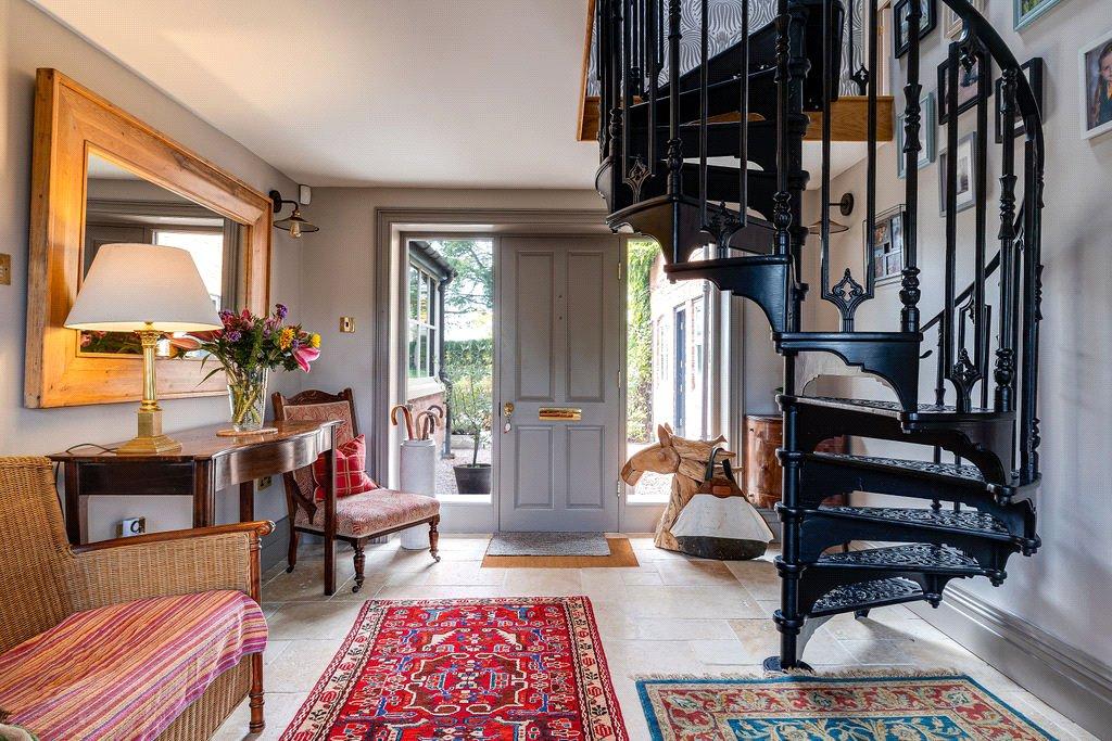 Rear Hallway
