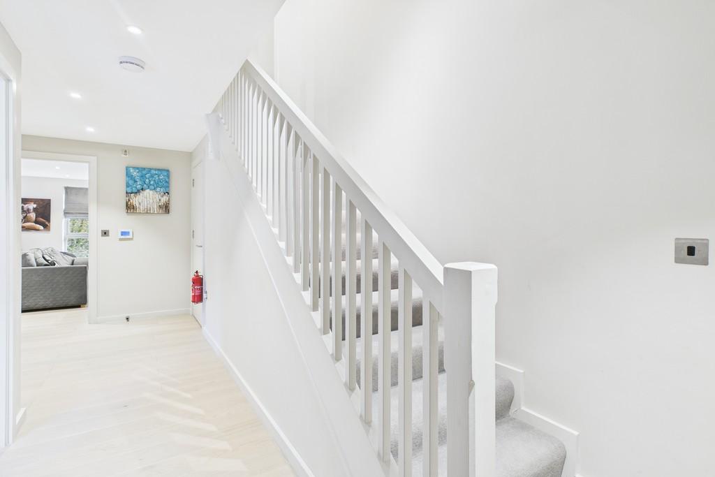 Stairway to second floor