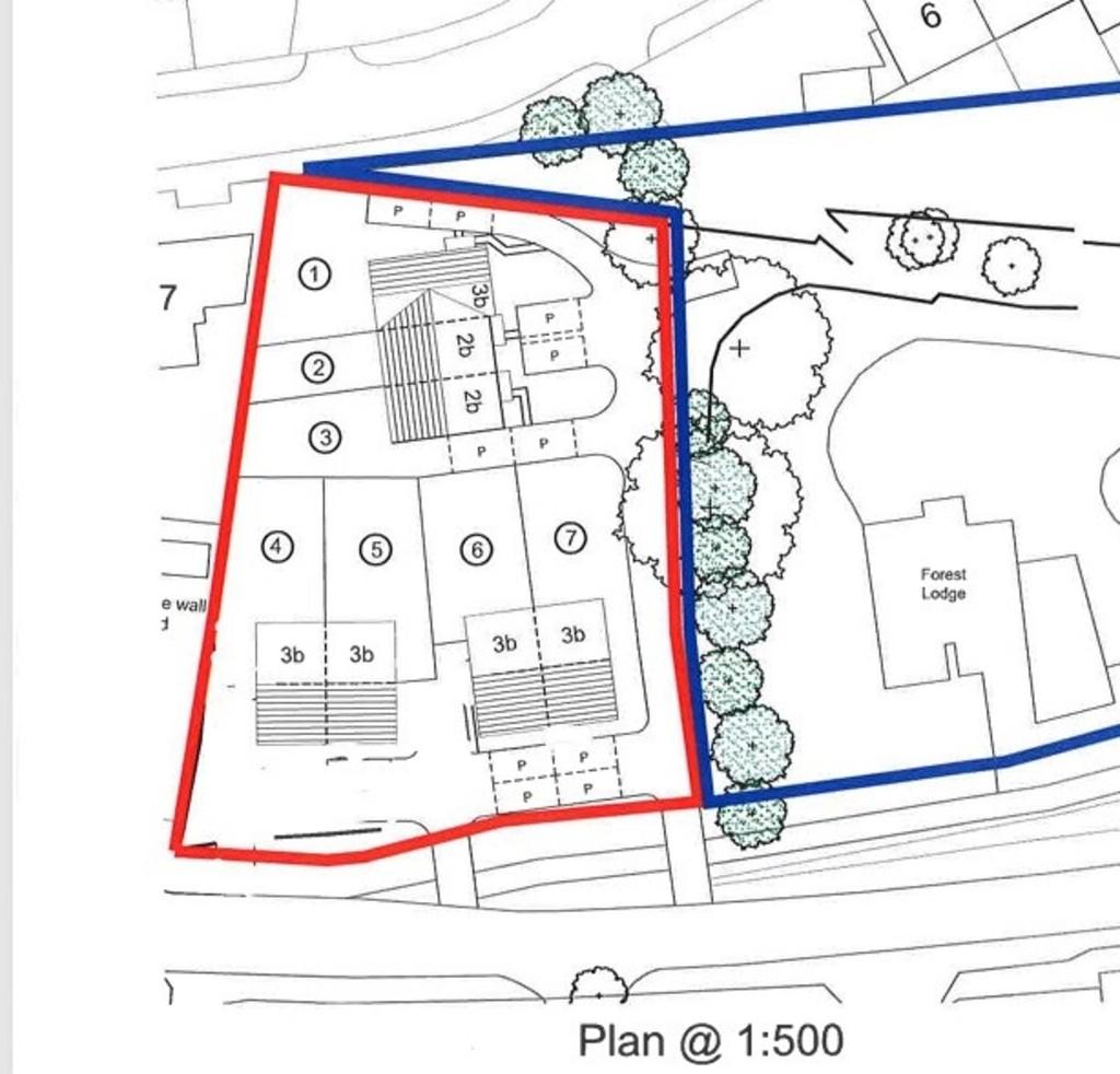 Location plan zoomed