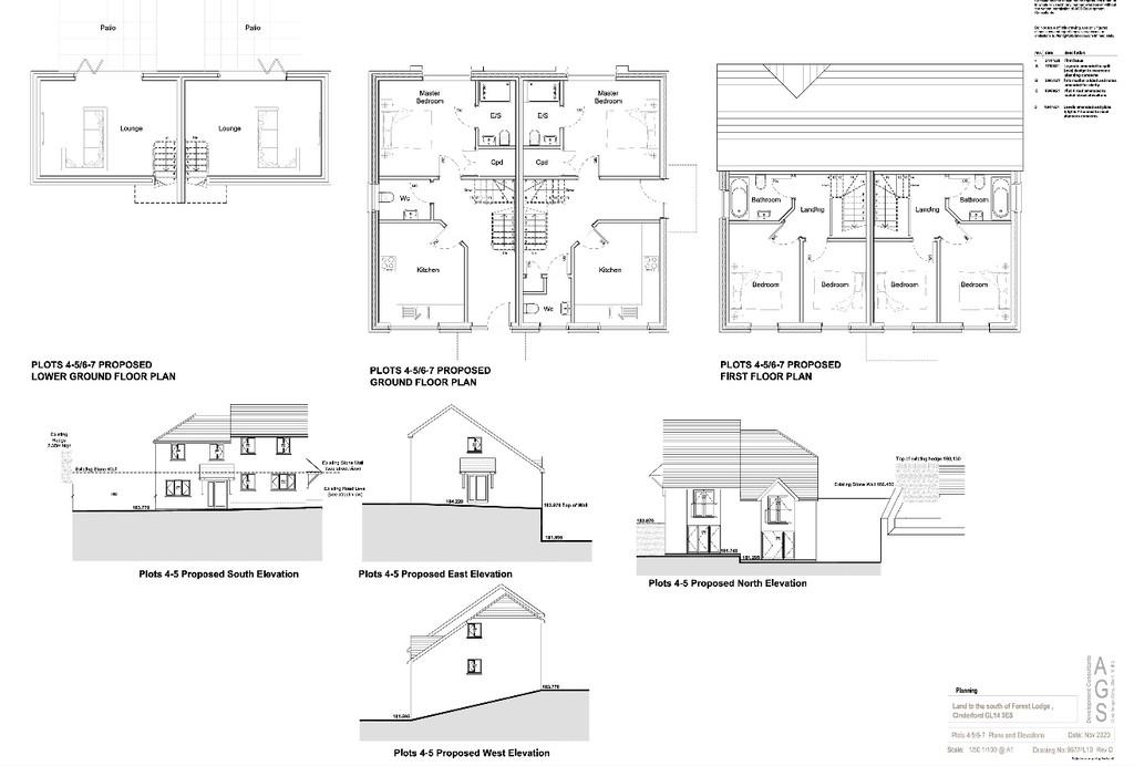 Floorplans for the semis