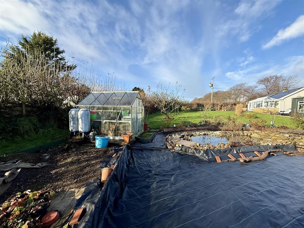 Gravelled area