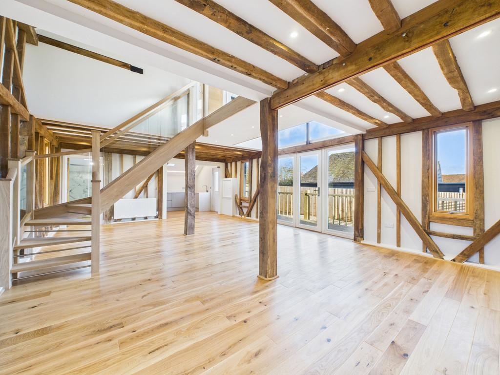 Living Area to garden