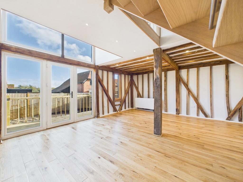 Living area to garden