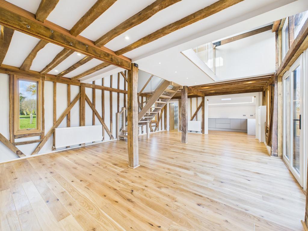 Living Area to Kitchen