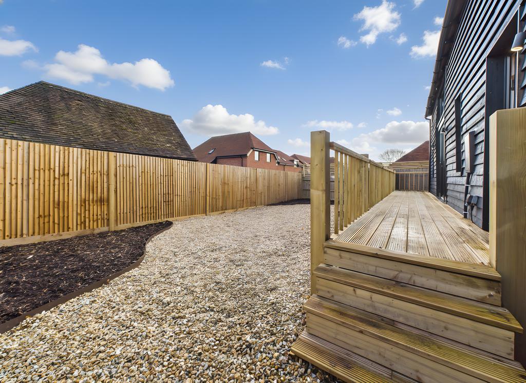 Terrace and garden to use