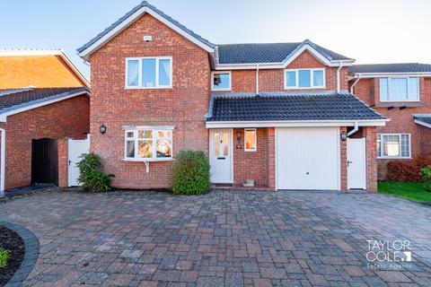 4 bedroom detached house for sale, Sorrel Drive, Kingsbury