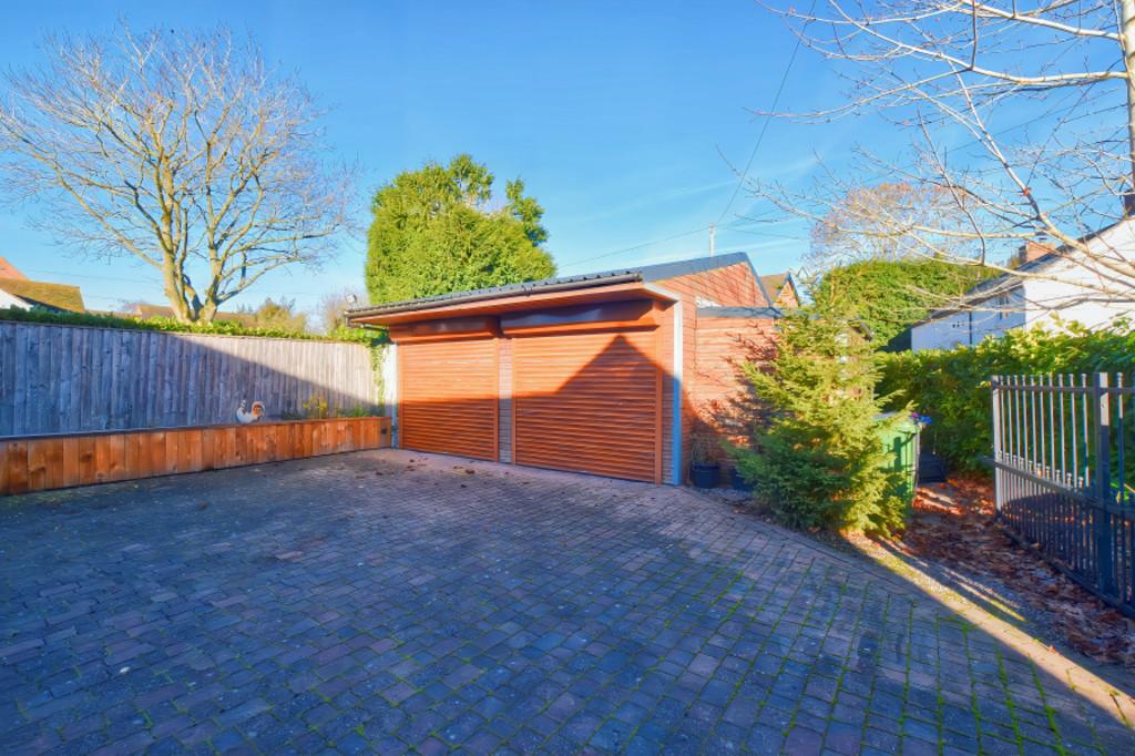 Double Garage