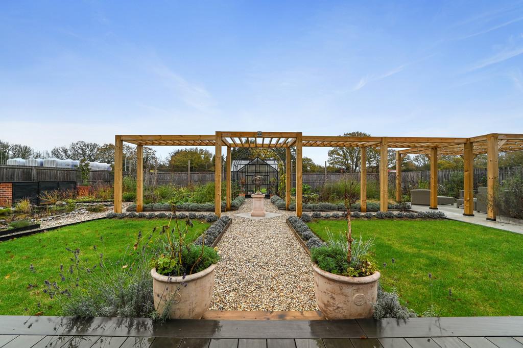 Tye Green garden 1