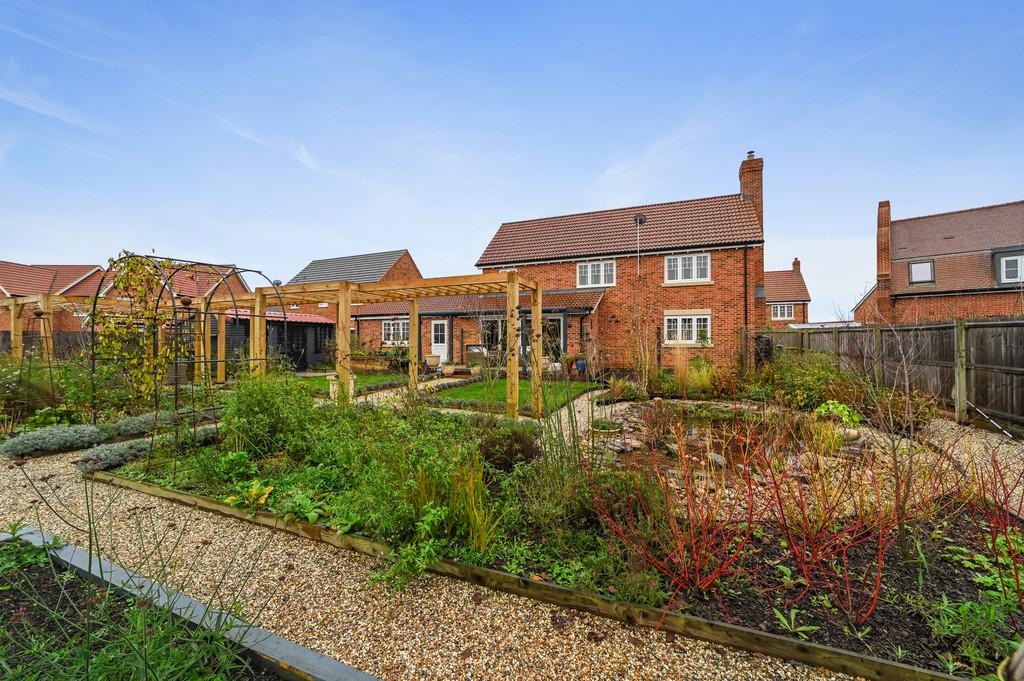 Tye Green garden 2