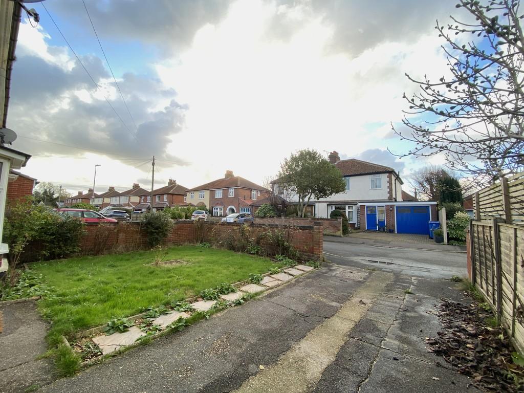 Front garden