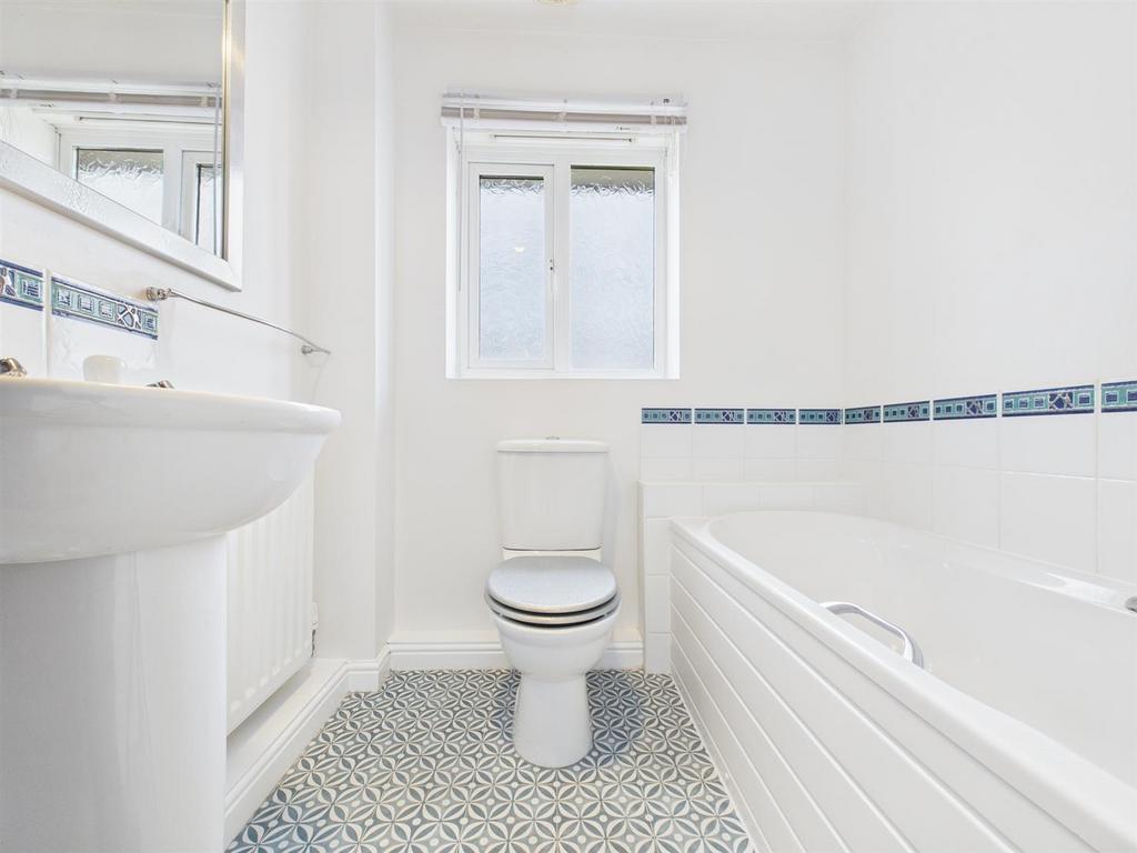 Bathroom: