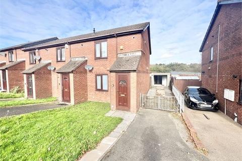 2 bedroom end of terrace house to rent, Heol Y Gors , Townhill, Swansea,