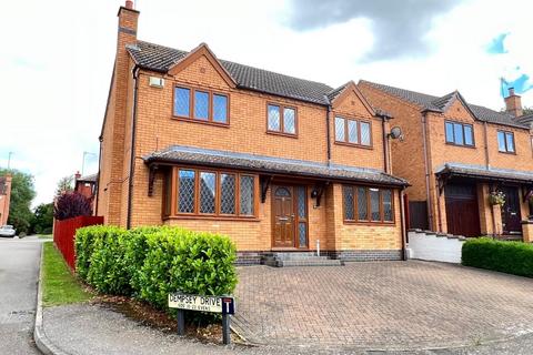 3 bedroom detached house for sale, FORMALLY FOUR BEDROOMS - Dempsey Drive, Rothwell, Kettering