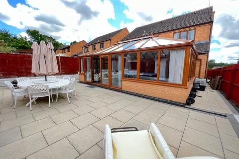 3 bedroom detached house for sale, FORMALLY FOUR BEDROOMS - Dempsey Drive, Rothwell, Kettering