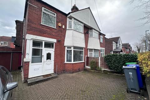 4 bedroom semi-detached house for sale, Woodlands Road, Manchester M8