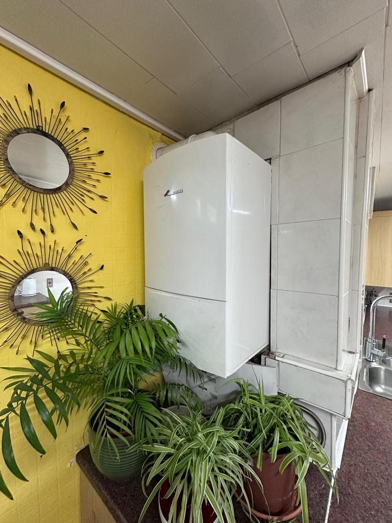 Gas Central Heating Boiler