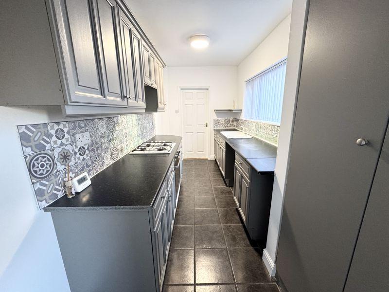 Kitchen rear view