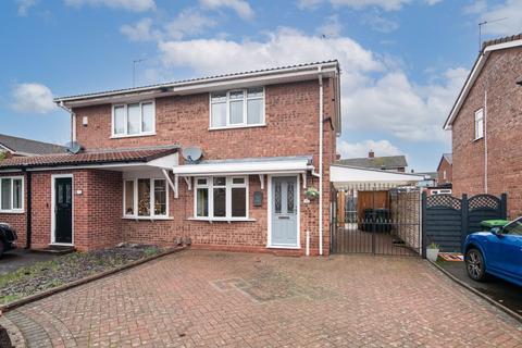 2 bedroom semi-detached house for sale, Lovatt Close, TIPTON, DY4 0HX